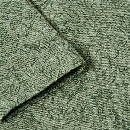 Little Dutch Baby Shirt Safari Dreams Green
