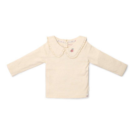 T- shirt lange mouw Sand Melee