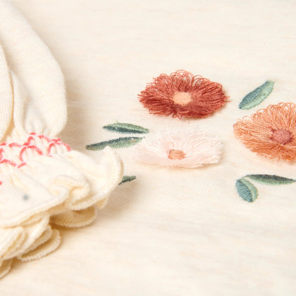 Little Dutch Baby Shirt Vanilla Melee Bloom