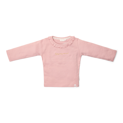 T- shirt lange mouw Velvet Rose