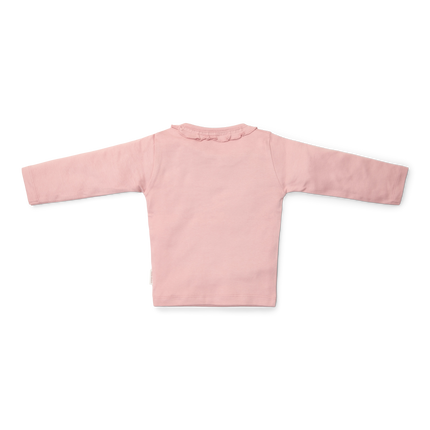T- shirt lange mouw Velvet Rose