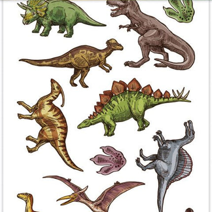 Tattoos Dinosaurs - Babywinkel - 8718819314769