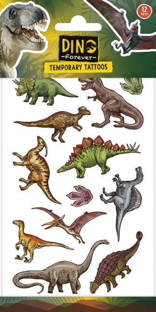 Tattoos Dinosaurs - Babywinkel - 8718819314769