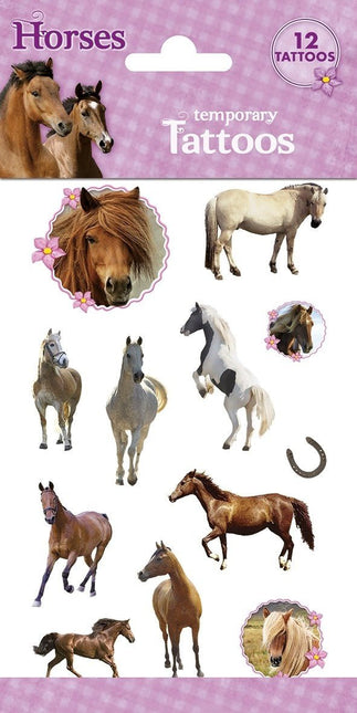 Tattoos Paarden - Babywinkel - 8718274285758
