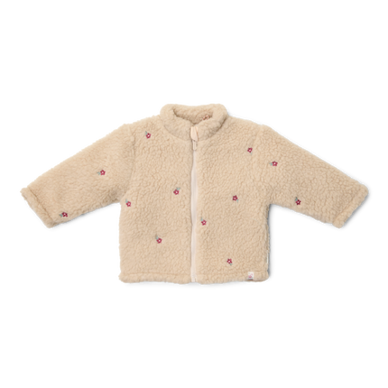 Teddy vest Sand