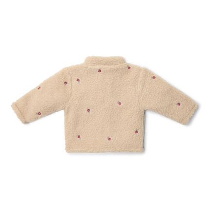 Teddy vest Sand