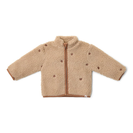 Teddy vest Taupe