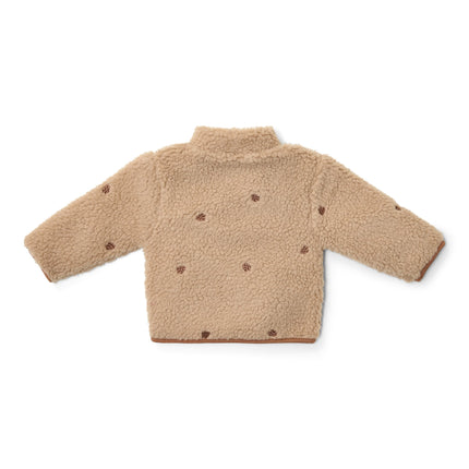 Teddy vest Taupe