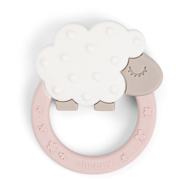 Done by Deer Bijtring Sheepy Roze koop je bij Babywinkel