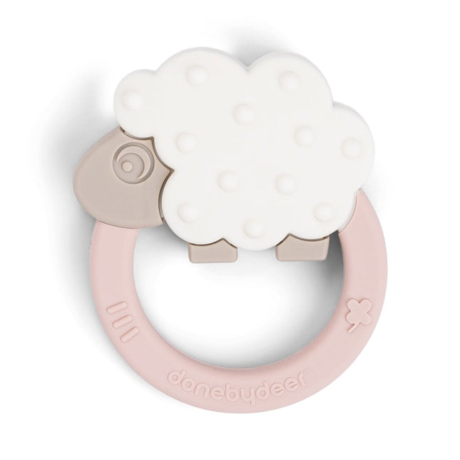Done by Deer Bijtring Sheepy Roze koop je bij Babywinkel
