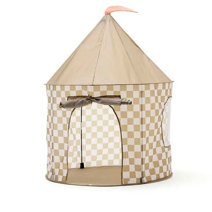 Tent check khaki koop je bij Babywinkel