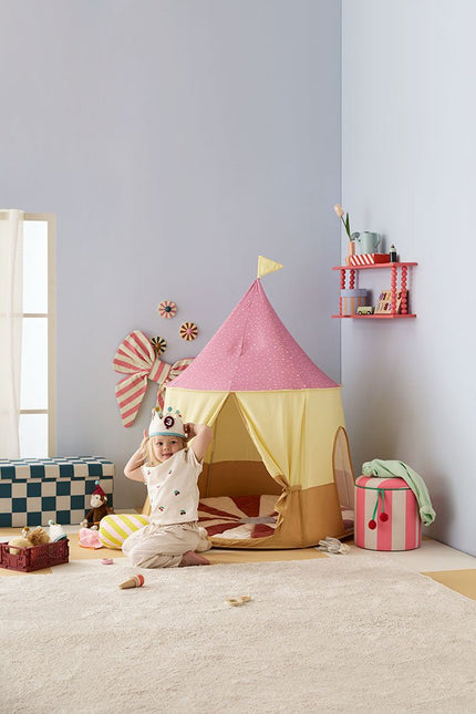 Tent circus pink koop je bij Babywinkel