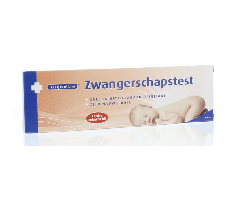 Testjezelf Zwangerschapstest koop je bij Babywinkel