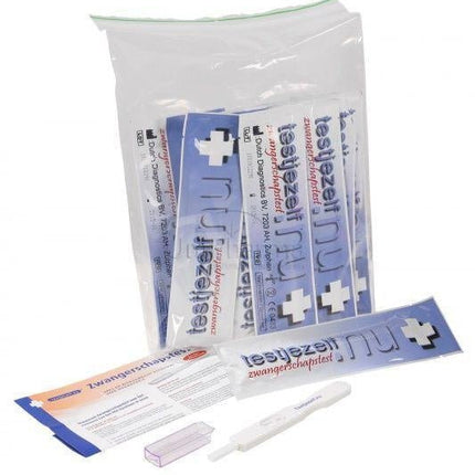 Testjezelf Zwangerschapstest Midstream 10St - Testjezelf - Babywinkel - 8718053783949