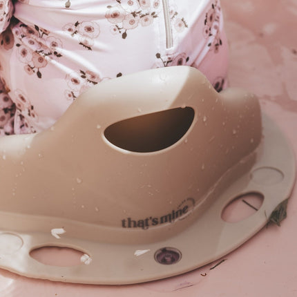 That's Mine Badzitje Feather Grey koop je bij Babywinkel