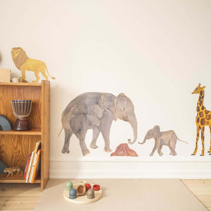 That's Mine Muursticker Elephant Grey koop je bij Babywinkel