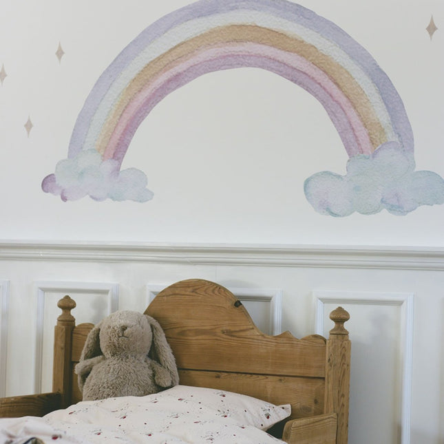 That's Mine Muursticker Fairy Rainbow Multi koop je bij Babywinkel