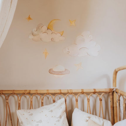 That's Mine Muursticker Saturn Sky Multi koop je bij Babywinkel