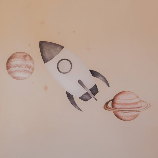 That's Mine Muursticker Space Multi koop je bij Babywinkel