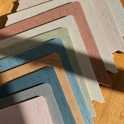 That's Mine Speelmat Foam Square Light Brown koop je bij Babywinkel