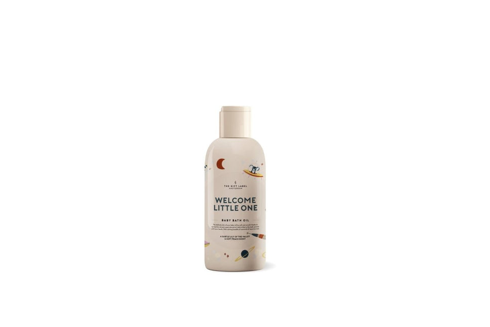The Gift Label Badolie Baby Welcome Little One Boys 150Ml - The Gift Label - Babywinkel - 8720301553440