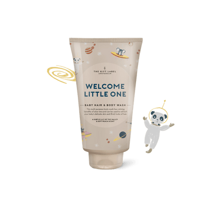 The Gift Label Giftbox Baby Welcome Little One Boys 2 Delig - The Gift Label - Babywinkel - 8720301554010