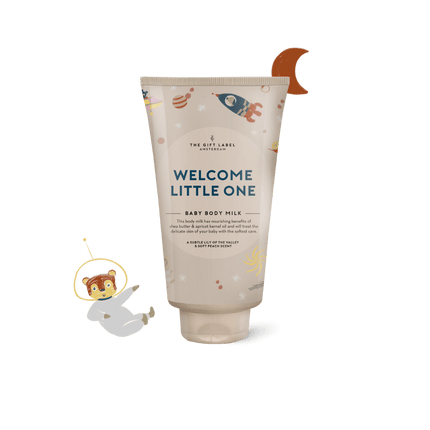 The Gift Label Giftbox Baby Welcome Little One Boys 2 Delig - The Gift Label - Babywinkel - 8720301554010