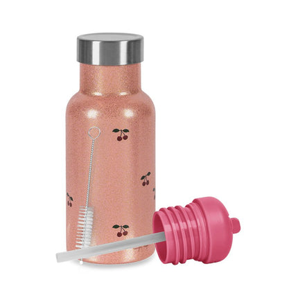 Thermosfles Cherry pink koop je bij Babywinkel
