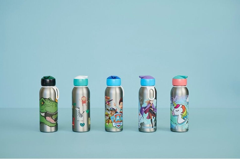 Thermosfles Flip - Up Campus 350ml Animal Friends - Babywinkel - 8720294005452