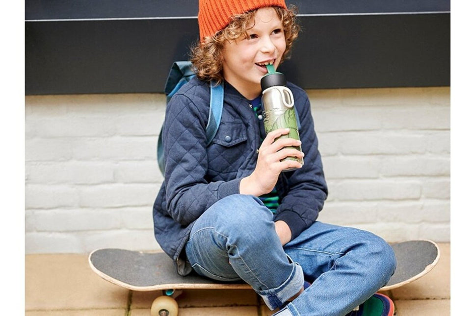 Thermosfles Flip - Up Campus 350ml Frozen 2 - Babywinkel - 8720294005445