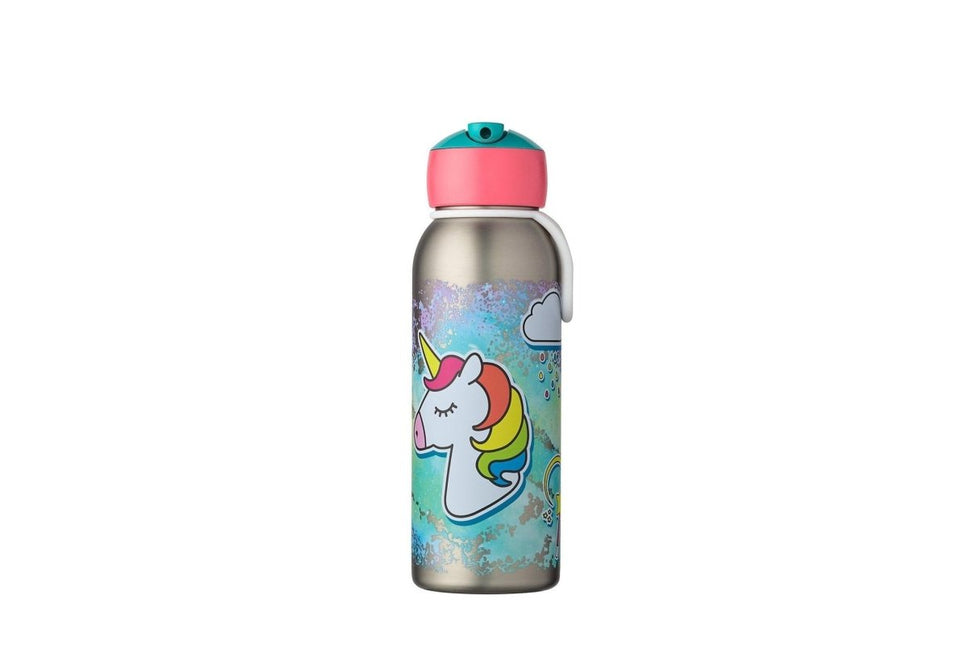 Thermosfles Flip - Up Campus 350ml Unicorn - Babywinkel - 8720294005469