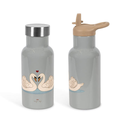 Thermosfles Swan Blue koop je bij Babywinkel