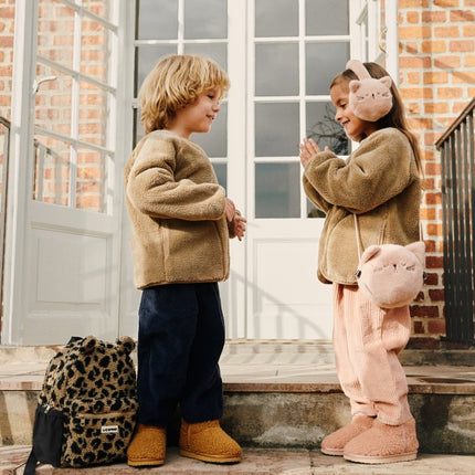 Timothy Plush Cat Oor Warmers Pale tuscany koop je bij Babywinkel