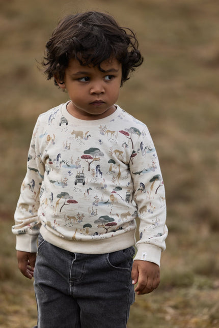 Little Dutch Baby Broekje Grey Denim