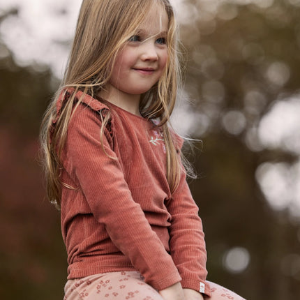 Little Dutch Baby Shirt Deep Berry