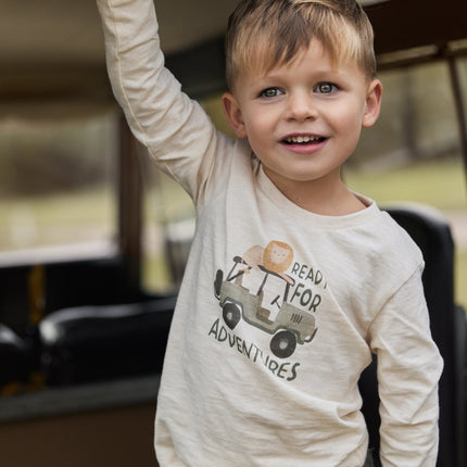 Little Dutch Baby Shirt Safari Sand Melee