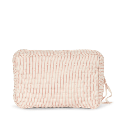 Toilettas Groot Stripie Petite Rose koop je bij Babywinkel