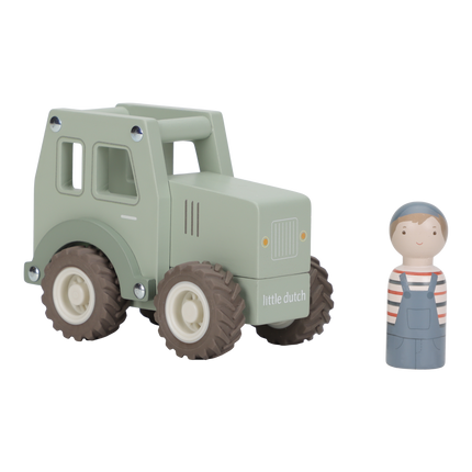 Little Dutch Houten Tractor