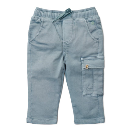 Broek Stone Blue