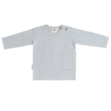 Truitje Stripe nordic blue - Babywinkel - 8721052103274