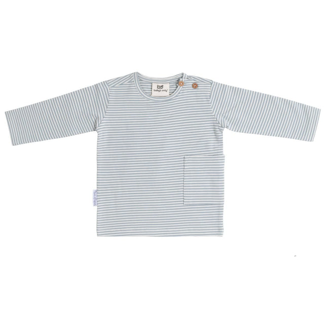 Truitje Stripe nordic blue - Babywinkel - 8721052103274