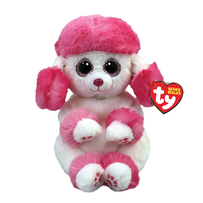 Ty Beanie Bellies Heartly Poodle 15cm - Babywinkel - 008421410460