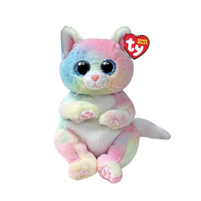 Ty Beanie Bellies Jennie Rainbow Cat 15cm - Babywinkel - 008421412914