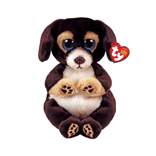 Ty Beanie Bellies Ranger Black Dog 15cm - Babywinkel - 008421407002