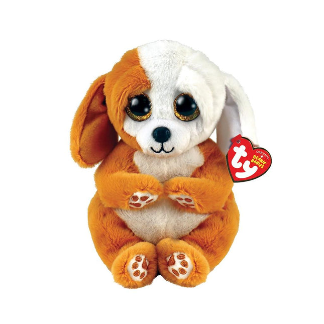 Ty Beanie Bellies Ruggles Dog 15cm - Babywinkel - 008421406999