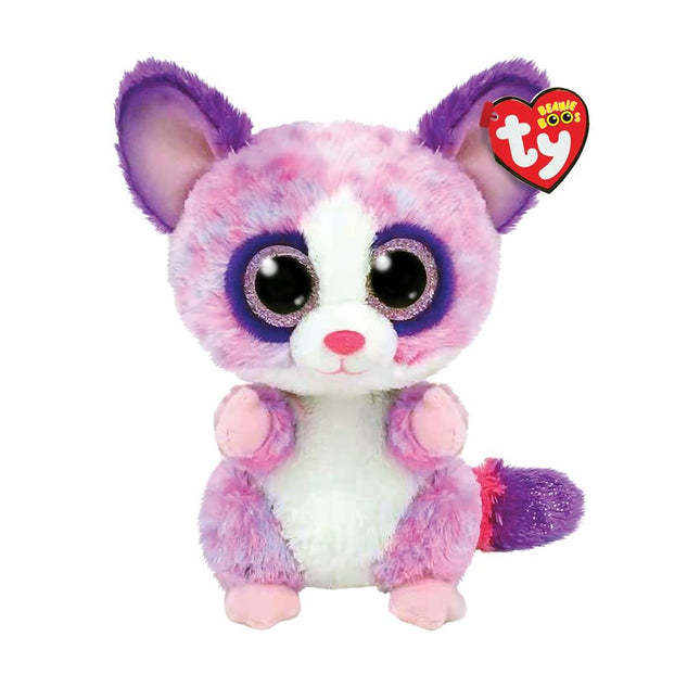 TY Beanie Boo Becca Pink Bush Baby 15cm - Babywinkel - 008421363957