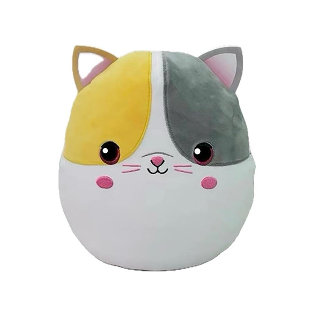 Ty Knuffel Snuggles Yellow Grey Cat 20Cm koop je bij Babywinkel