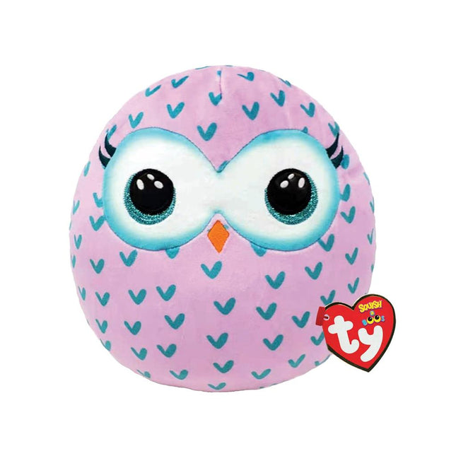 Ty Knuffel Winks Owl 20Cm koop je bij Babywinkel