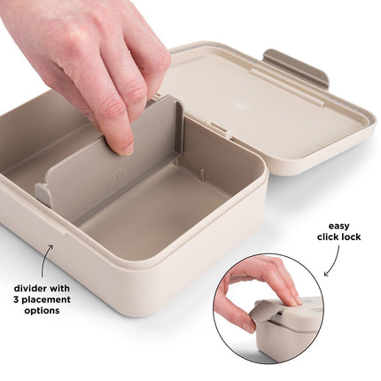 unch box w/divider Sand Celebration - Babywinkel - 5712643059851