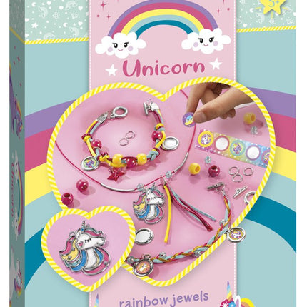 Unicorn Sieraden Maken Set - Babywinkel - 8714274071063